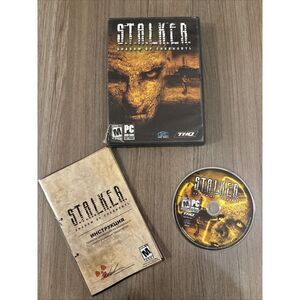 Stalker Computer Game PC DVD Rom-Rare Vintage Tested And Working W/CD‎ KEY